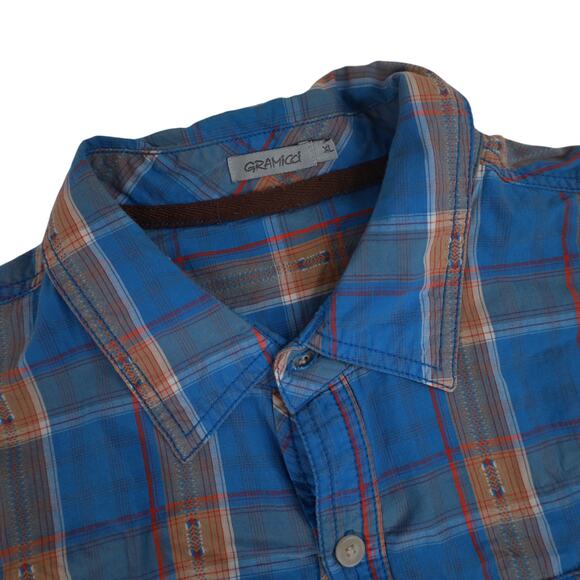 Vintage Gramicci Textured Design Adventure Shirt - Picture 6 of 10